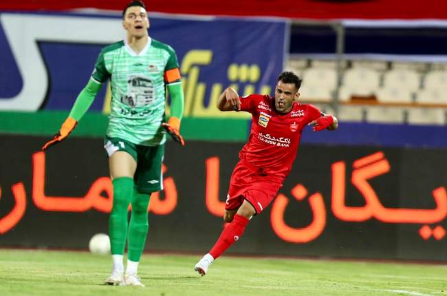 گزارش تصویری: پرسپولیس یک - تراکتور صفر