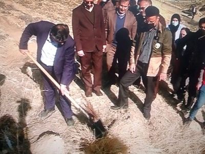 درختکاری یک سنت دیرینه ایرانیان است / حفظ محیط‌زیست و توسعه فضای سبز برنامه اولویت‌دار مسئولان شهری اراک است