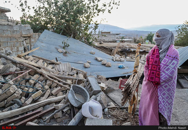 اولین سالروز زلزله ۷٫۳ ریشتری کرمانشاه