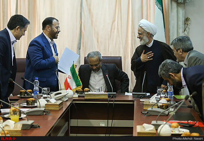 تودیع و معارفه معاون پارلمانی
