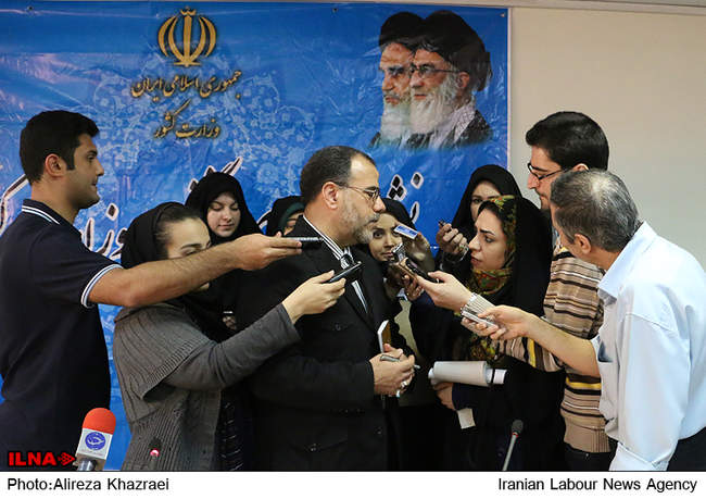  نشست خبری سخنگوی وزارت کشور
