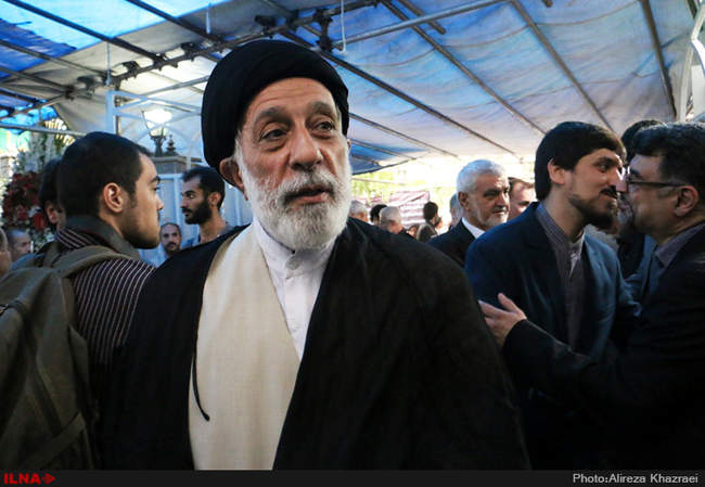 مراسم ترحیم هدایت الله جهان آرا