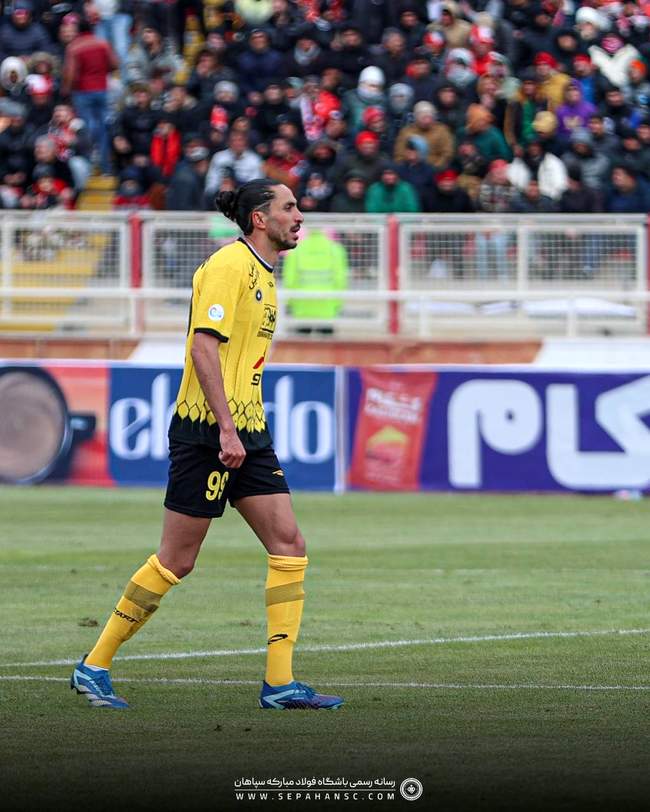 گزارش تصویری: تساوی تراکتور و سپاهان در یادگار