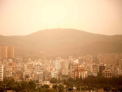 هوای کرمانشاه در وضعیت «هشدار» قرار گرفت