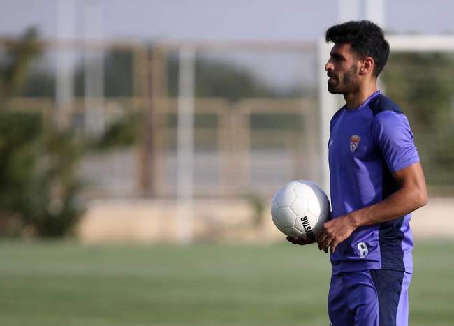 گزارش تصویری اولین تمرین فولاد خوزستان برای فصل بیست و دوم لیگ برتر 