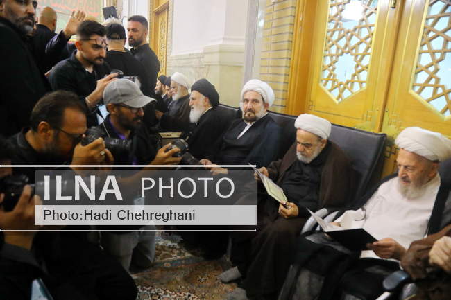 مراسم بزرگداشت رهبر شهید انقلاب