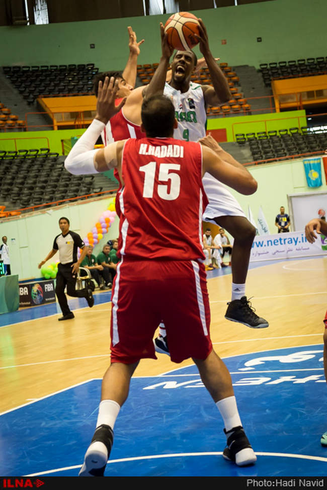 مسابقات فیبا آسیا چلنج / ایران - عراق