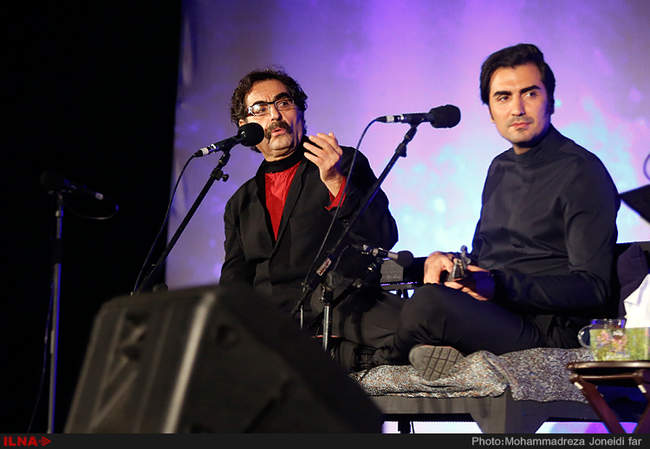 کنسرت شهرام و حافظ ناظری در برج میلاد 