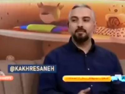 برق صداوسیما هم رفت! + فیلم