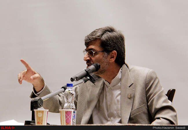 مراسم روز دانشجو با حضور مهدی کوچک‌زاده و مسعود میرکاظمی - پردیس علوم دانشگاه تهران 