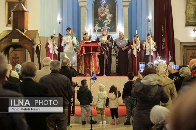 مراسم تولد و غسل تعمید عیسی مسیح (ع)