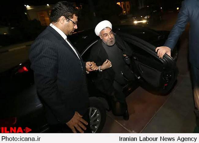 نشست دولت و مجلس در بهارستان