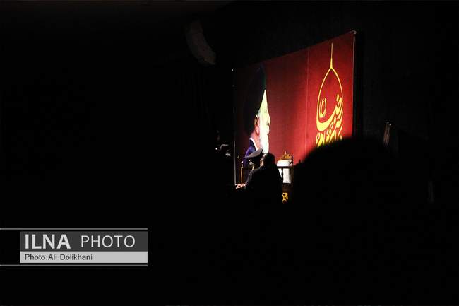 مراسم گرامی داشت شهادت رئیس جمهور و همراهان ایشان در بندرعباس