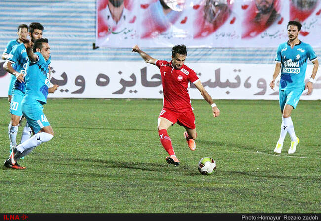 گزارش تصویری/ برد خانگی سپیدرود برابر پیکان