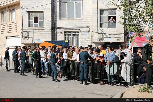 بازسازی حادثه ربوده شدن بنیتا 
