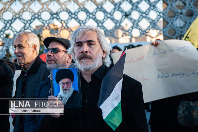  مراسم بزرگداشت یوم الله ۹ دی در میدان امام حسین(ع) تهران