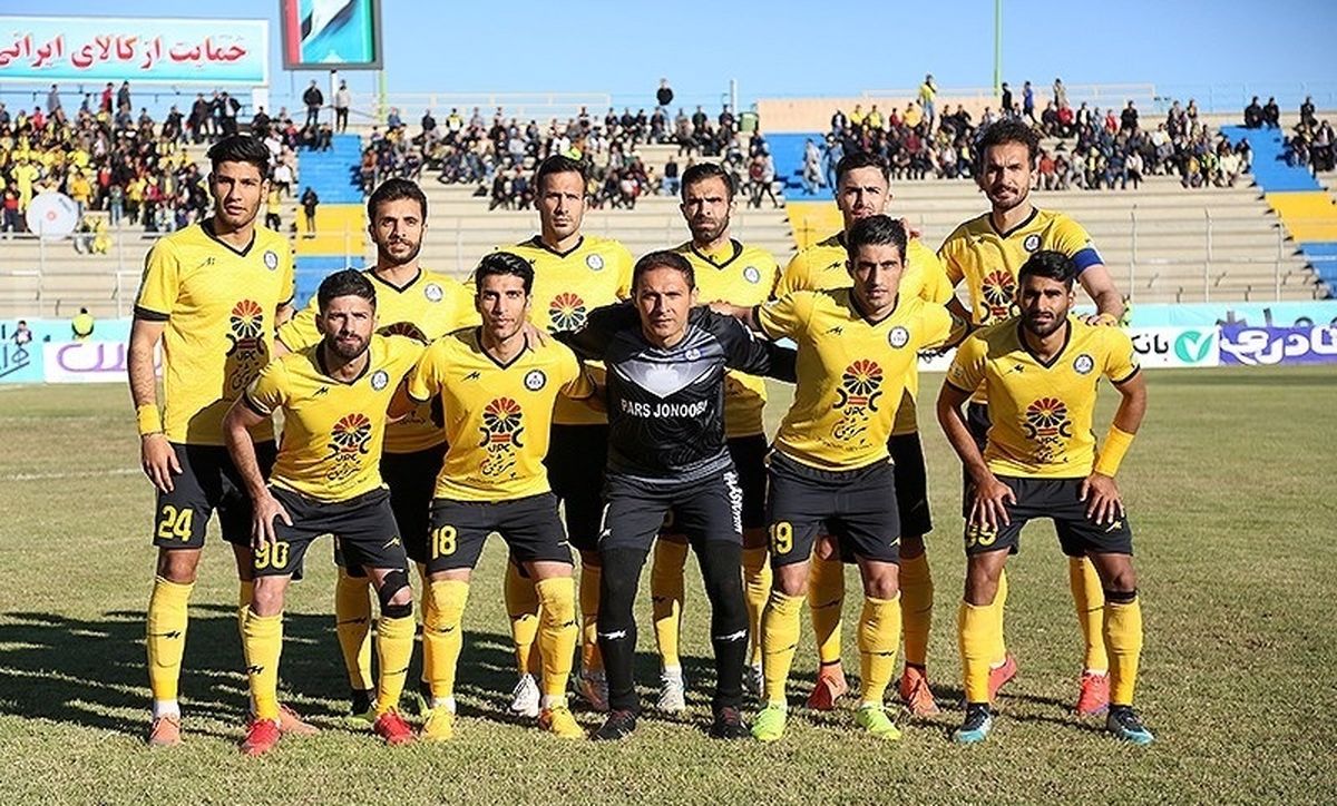 ترکیب پارس جنوبی‌جم مقابل نفت مسجدسلیمان اعلام شد