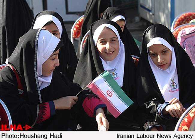 مراسم بازگشایی مدارس سراسر کشور