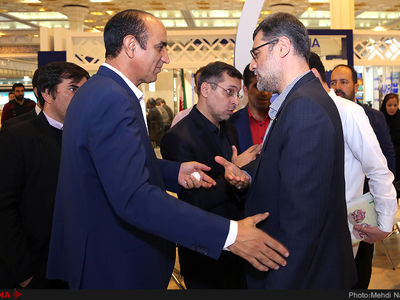 مهمانان امروز غرفه ایلنا در بیست‌وسومین نمایشگاه مطبوعات + تصاویر