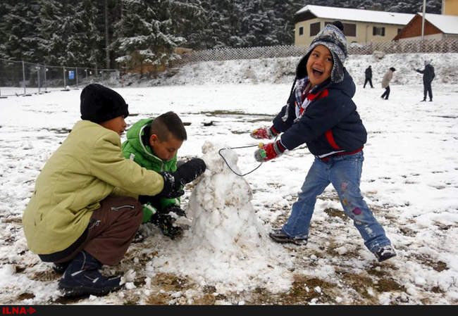 بارش برف زود هنگام در سراسر جهان