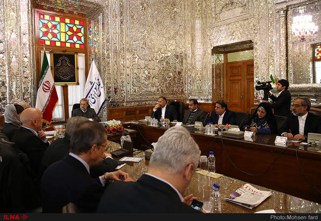 دیداریانوش لواندوفسکى رئیس گروه روابط با ایران در پارلمان اروپا با ع