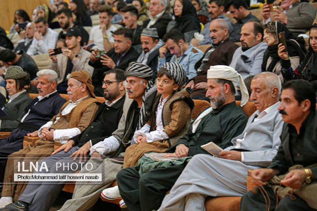 آیین شب چله اورامی ها شه ونشینی هورامیانه در سنندج 