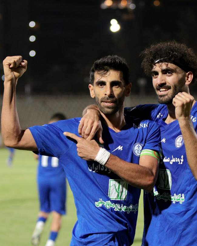 گزارش تصویری دیدار پیکان و استقلال خوزستان