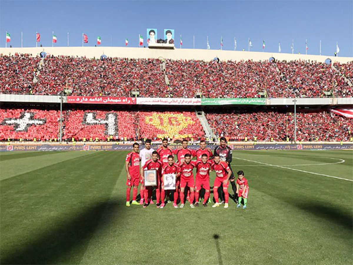 پرسپولیس بهترین خط حمله لیگ 