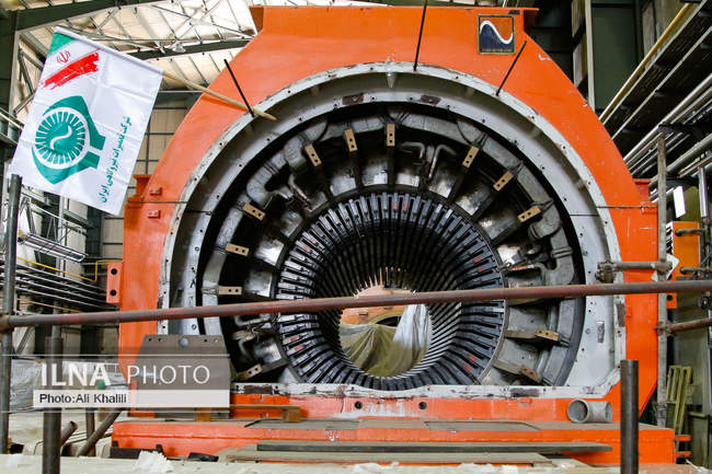 بازدید از شرکت تعمیرات نیروگاهی ایران