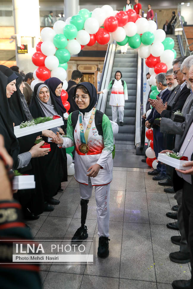 بازگشت کاروان ایران از بازی‌های پاراآسیایی جوانان