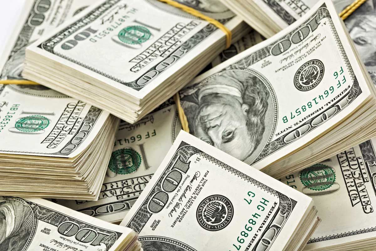 نرخ دلار آمریکا 2850 تومان اعلام شد