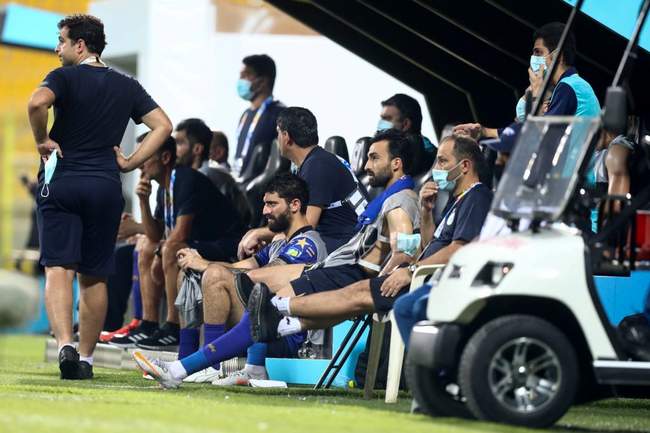 گزارش تصویری شکست استقلال مقابل الهلال عربستان