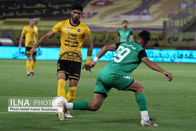 دیار تیمهای فوتبال سپاهان اصفهان و ماشین سازی تبریز