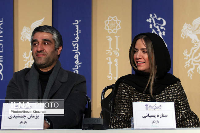 چهارمین روز جشنواره فیلم فجر با حضور عوامل فیلم دوزیست