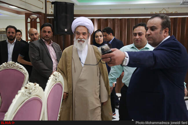 ضیافت افطار خبرگزاری ایلنا