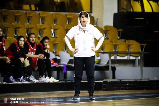 گزارش تصویری تمرین تیم ملی بسکتبال سه نفره بانوان ایران