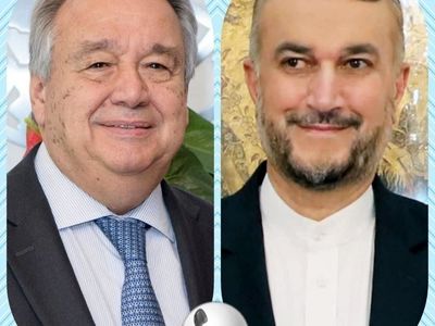 گفت‌و‌گوی تلفنی امیرعبداللهیان با دبیرکل سازمان ملل متحد