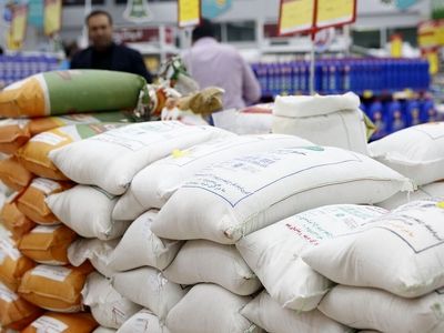 توزیع ۷۰ هزار تن برنج و ۲۲۰ هزار تن روغن در کشور