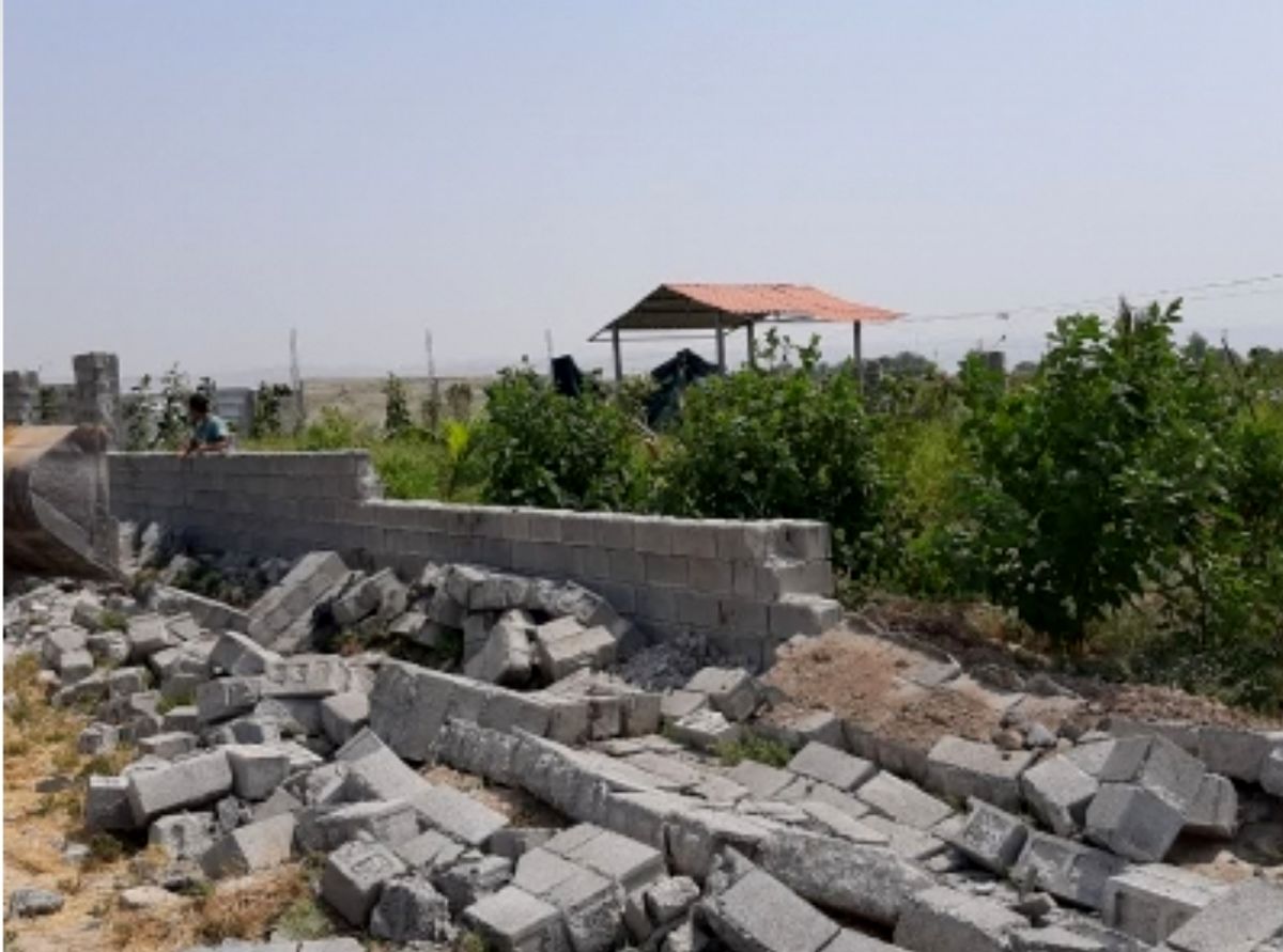 آزادسازی ۸ هکتار از اراضی کشاورزی شهرستان دزفول 