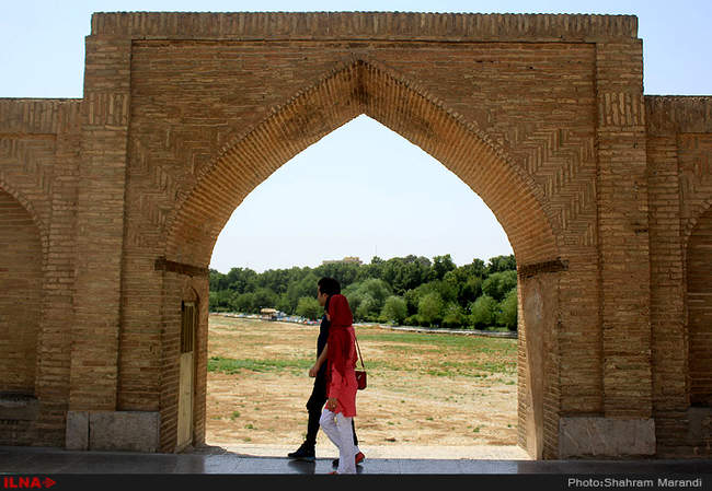 باز هم فصل گرما و تشنگی زاینده رود 