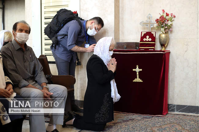 مراسم گرامیداشت یکصد و هفتمین سالگرد نسل کشی ارامنه