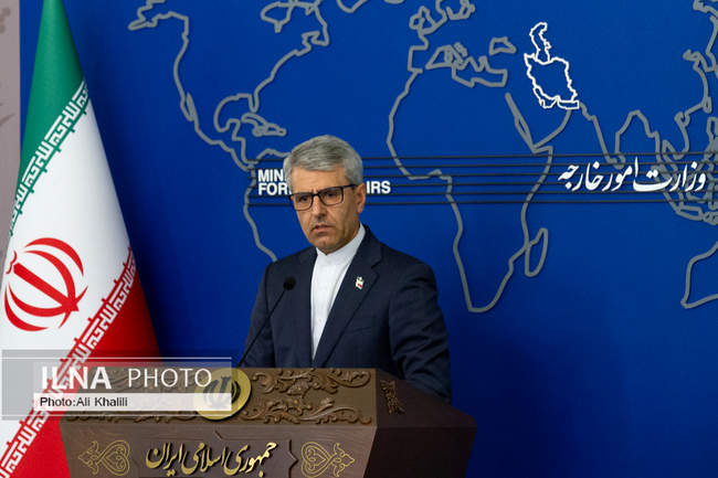 نشست خبری سخنگوی وزارت امور خارجه