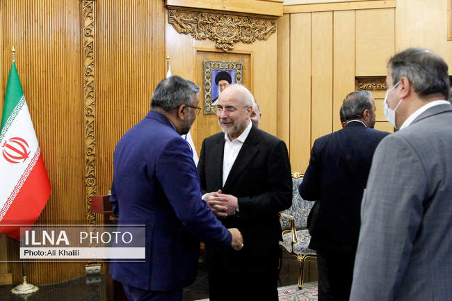 بازگشت رئیس مجلس شورای اسلامی از اجلاس بریکس
