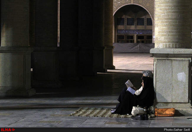 مراسم احیای شب نوزدهم ماه رمضان-مصلای تهران