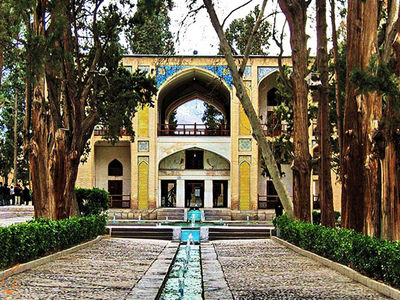 پایان عملیات‌های مرمتی در باغ فین کاشان