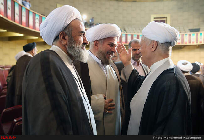 مراسم افتتاح پنجمین دوره مجلس خبرگان رهبری