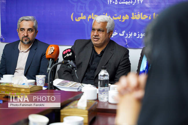 نشست خبری میراث فرهنگی گردشگری و صنایع دستی خراسان رضوی