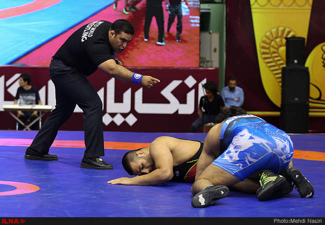 رقابتهای انتخابی تیم‌های ملی کشتی آزاد، فرنگی و پهلوانی (گزارش تصوی