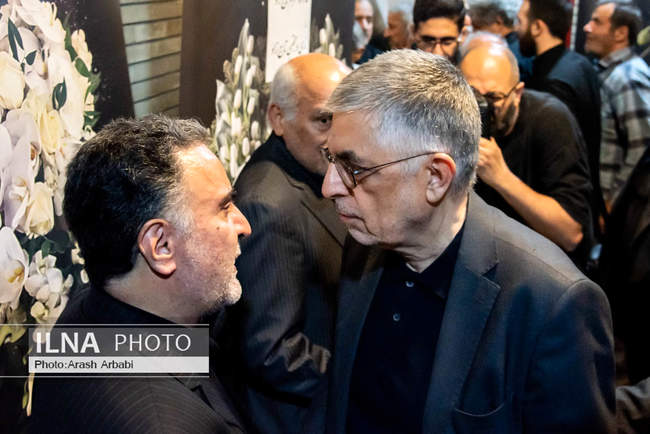 مراسم ختم برادر مصطفی تاج زاده