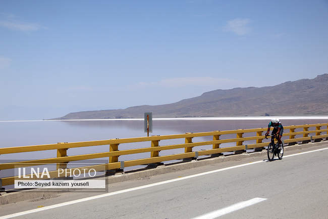 مرحله نخست تور بین المللی دوچرخه سواری ایران-آذربایجان